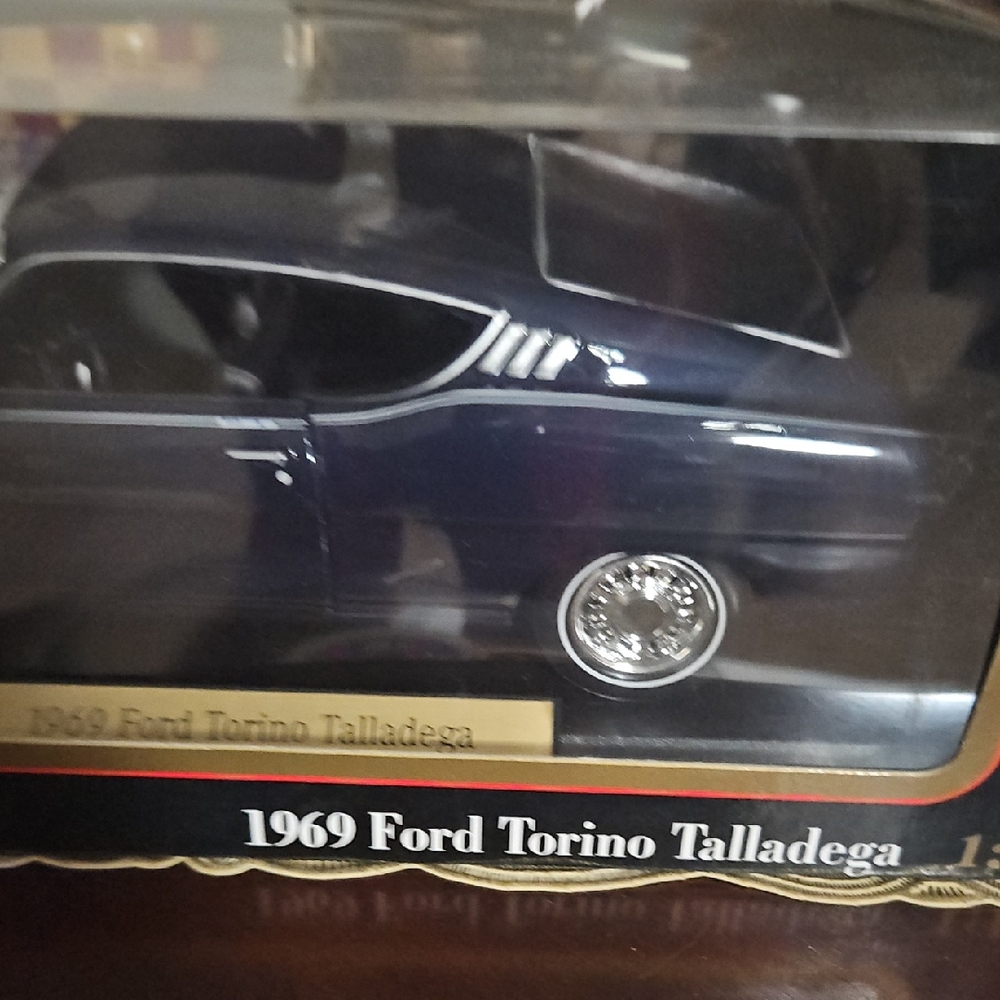 1969 Ford Torino Talladega Model Car